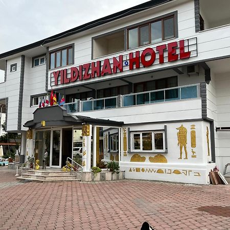 Yildizhan Hotel Pamukkale Exterior foto
