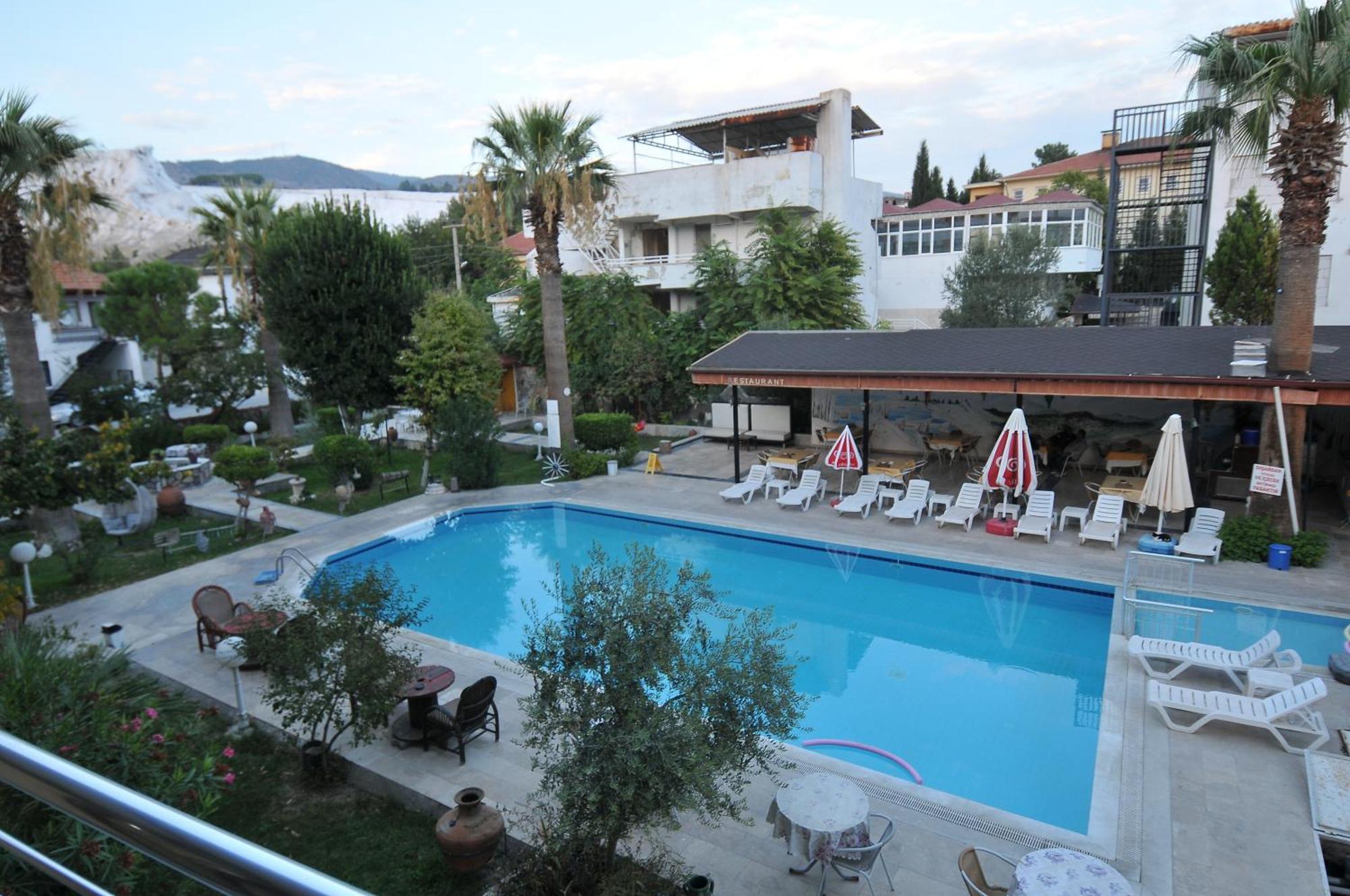 Yildizhan Hotel Pamukkale Exterior foto