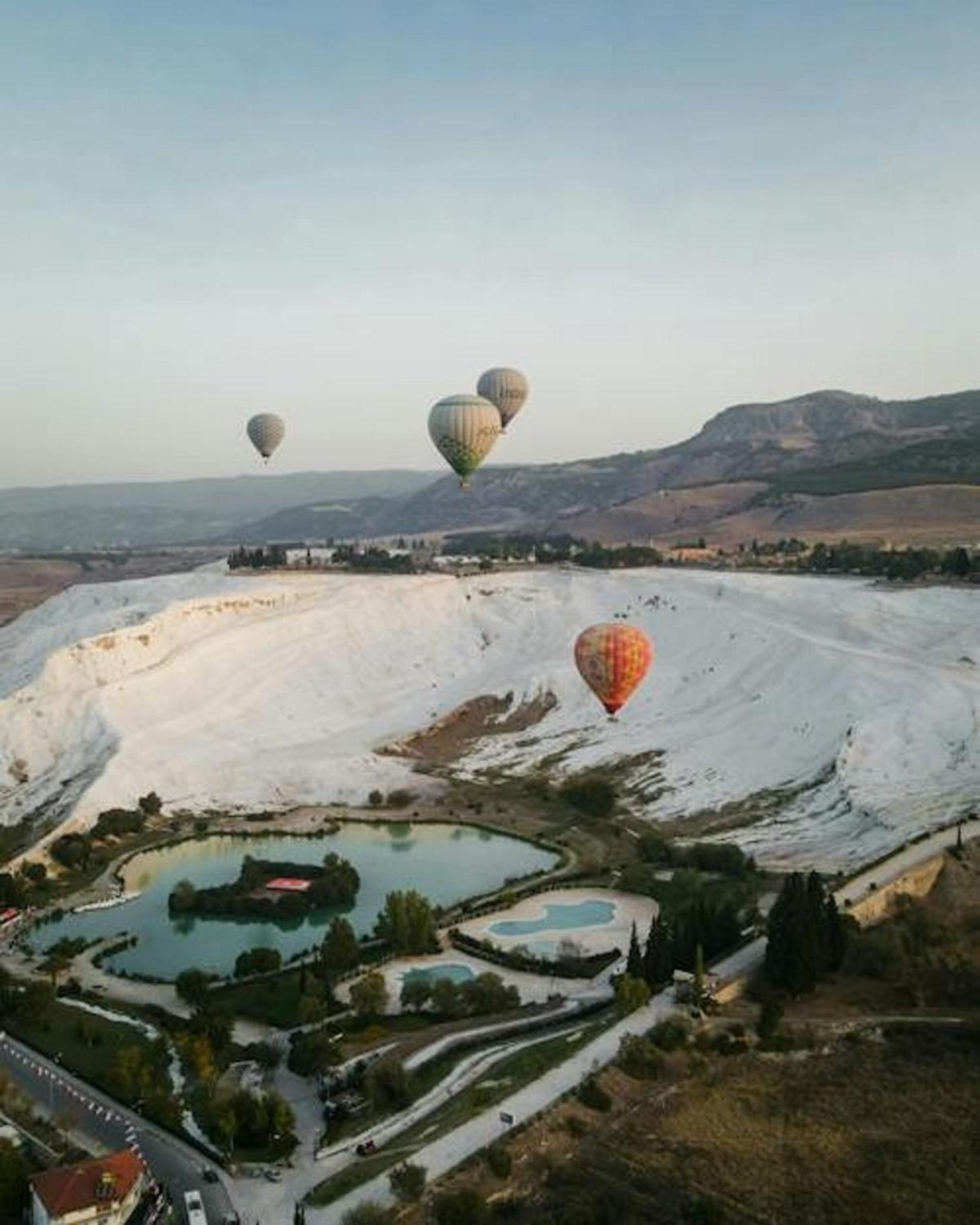 Yildizhan Hotel Pamukkale Exterior foto
