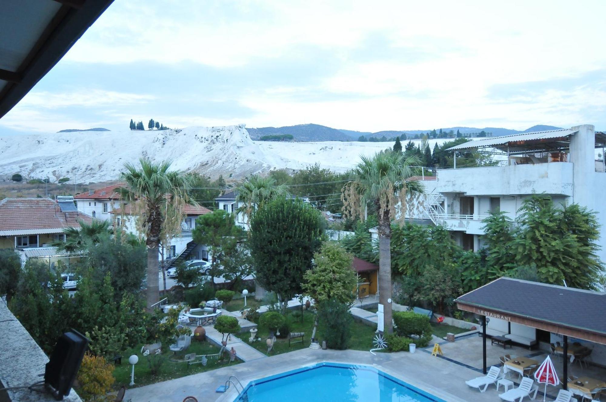 Yildizhan Hotel Pamukkale Exterior foto