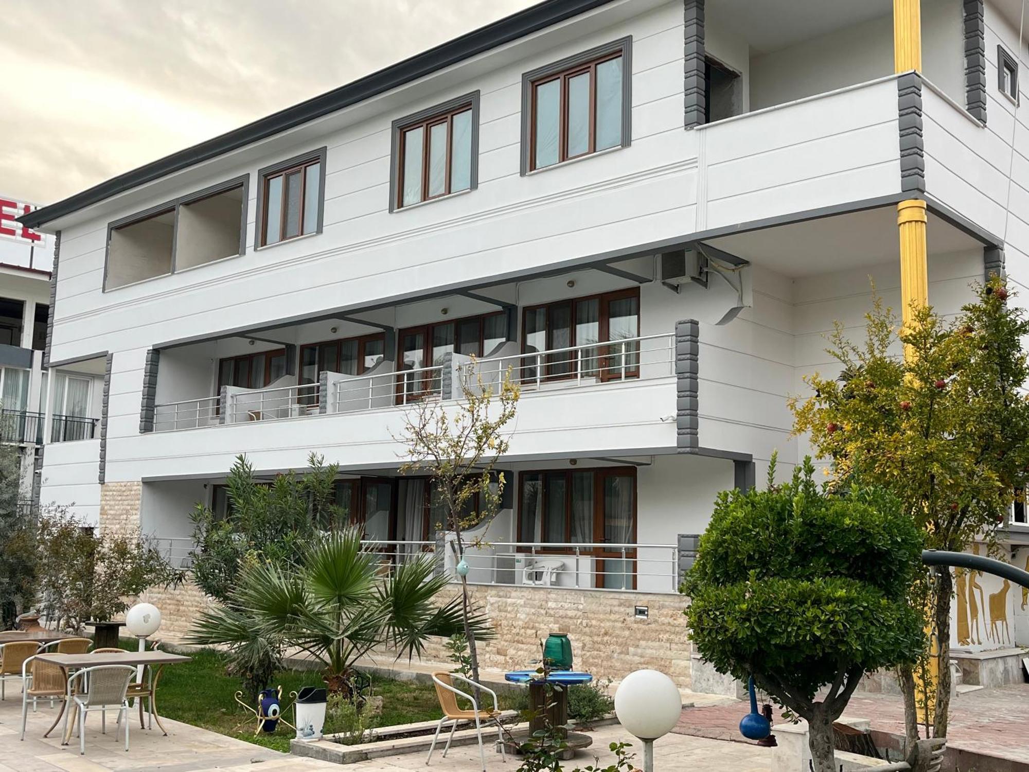 Yildizhan Hotel Pamukkale Exterior foto